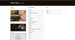 Desktop Screenshot of jindra.drawetc.cz